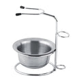 Men Shaving Kit, Fashionable Men Shave Tool Kit, Stainless Steel Shaving Brush Stand Holder, Soap Mug Bowl