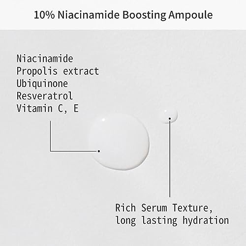 Mito-on Cell Rejuvenation Anti-Aging Serum, 50ml / 1.69 fl.oz ?10% Niacinamide, Vitamin B3 and Antioxidants, Centella + EGF for Anti-Aging, Wrinkle Reduction, Pore minimization, Korean Skin Care