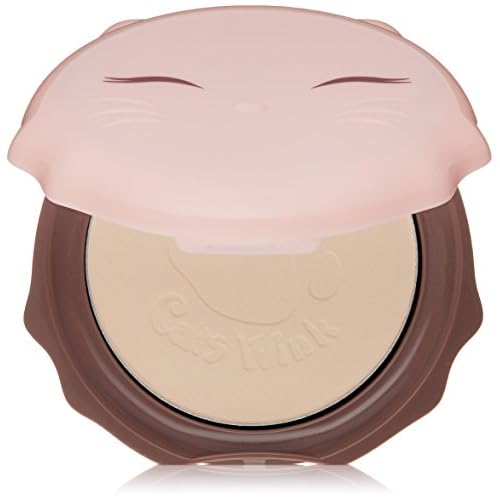 TONYMOLY Cats Wink Clear Pact, 01 Clear Skin