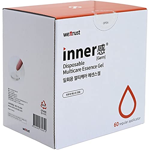 Wettrust innerGarm Multicare Essence Gel Disposable Moisturizing Cleansing Nourishing [1.7g x 60 pcs]