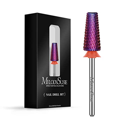 Melodysusie SM180F Nail Drill&Professional 5 in 1 Nail Drill Bits