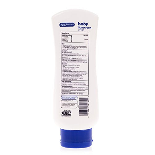 Equate Baby Sunscreen SPF 50 Compare to Coppertone Waterbabies by Equatw
