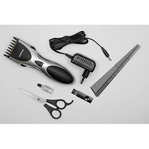 Daewoo DHC-2114 Rechargeable Hair Clipper - 220-240 Volt 50/60 Hz - to Use Outside North Amercia.
