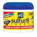 Sulfur 8 Fresh Hair & Scalp Medicated Anti-Dandruff Conditioner 3.8 oz ? Helps Control Dandruff, Itchy Scalp Relief & Moisturizing Hair Conditioner with Clean Fresh Fragrance for All Hair Types