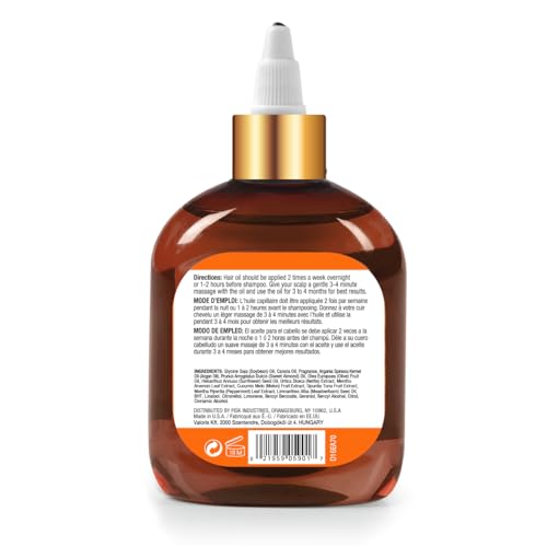 Difeel Premium Argan Hair Oil - Dry Hair Treatment, 7.1 oz