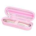 Case for Akunbem bikini trimmer 2 in 1 Electric Razors for Women - Hard Protective Travel Carrying Storage Bag (Case Only) (Pink)
