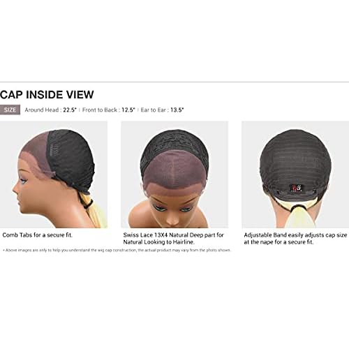 BOBBI BOSS HD Lace Front Wig MediFresh 13X4 Deep Lace MLF252 Regan (HL27S/6613)