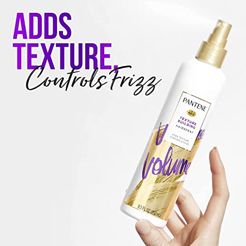 Pantene Pro-V Style Series Volume Texturizing Hairspray 8.5 oz (Pack of 2)