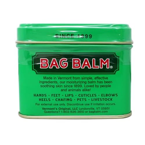 BAG BALM 8 OZ (Pkg of 5)