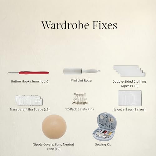 Wedding Emergency Kit | 30+ Essentials | 100+ Pieces | Bridal Emergency Kit for Wedding Day