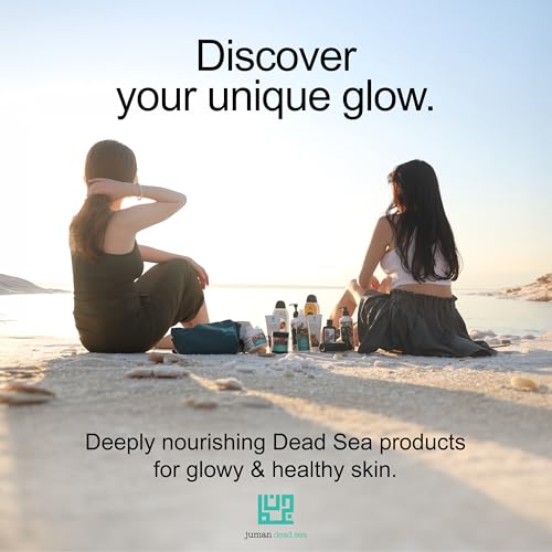 JUMAN Dead Sea Minerals Mud Mask Sampler Set | Mask Set with Essential Oils & Plant Extracts | Travel Friendly and Portable | Nourishes, Protects & Hydrates | SLS & Paraben Free | Vegan | Pack of 8