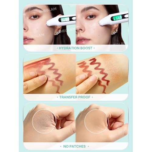 SHEGLAM Good Grip Hydrating Prime & Set Spray Oil Control Moisturizing Primer Smooth Fine Lines Oil And Silicone-Free Face Primer