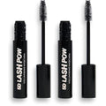 Revolution Beauty, 5D Lash Pow Mascara, Lengthening & Volumizing Effect, Thickening Black Formula, Vegan & Cruelty Free, 0.41 Fl. Oz (Pack of 2)