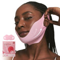ROUND LAB Camellia Deep Collagen V Lifting Gel Mask 14ea | Double-chin Turkey Neck Instant Face Lifting Mask, Cooling and Depuffing Face Toning Belt, Firming Sagging Skin, Korean Skin Care, 10g/0.35oz