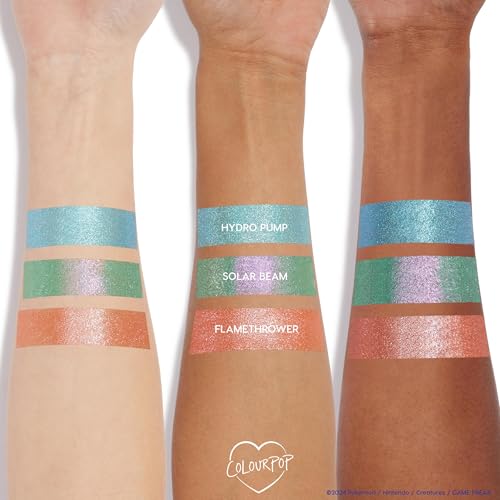 ColourPop Pok?mon x ColourPop Super Shock Shadow - Solar Beam