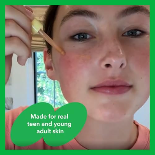 Facial Serum Gift Set (5 pc) | Base Serum + 3 Boosters + Carry Pouch w/Niacinamide & Hyaluronic Acid | Safe Plant-Based Skincare For Tweens Teen & Young Adult Skin