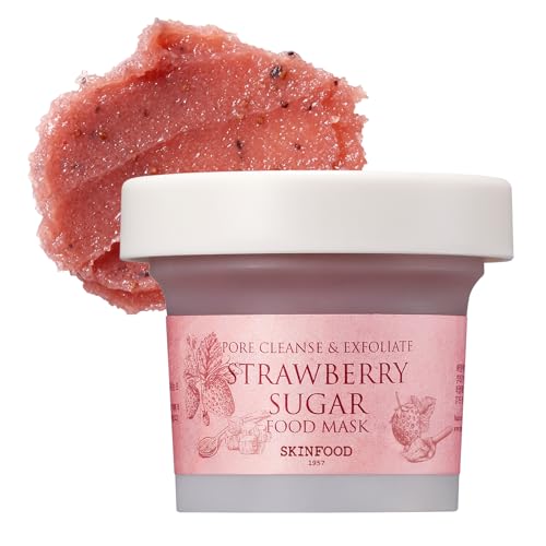 Strawberry Sugar Food Mask, 4.23 oz (120 g), Skinfood