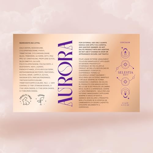 Under Eye Concealer for Dark Circles ? Blendable & Long-Lasting Makeup Concealer ? Seamless Finish ? 0.15 Fl Oz (Toffee)