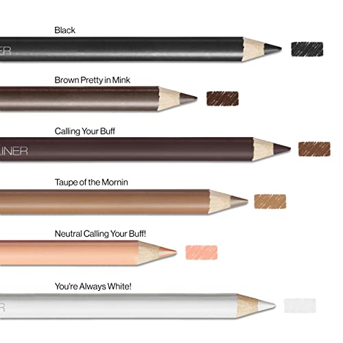 wet n wild Color Icon Kohl Liner Pencil Neutral Calling Your Buff!,607A (Pack of 2)