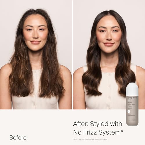 Living Proof No Frizz Smooth Styling Spray
