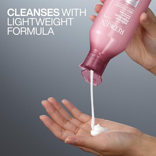 Redken Detox Hair Cleansing Cream Clarifying Shampoo For All Hair Types - Removes Buildup and Strengthens Hair Cuticle
