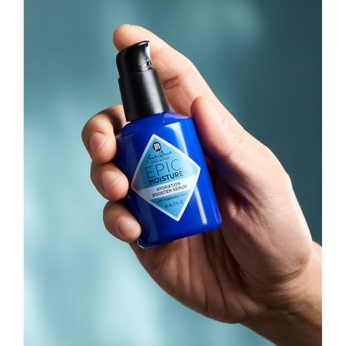Jack Black Epic Moisture Hydration Booster Serum for Men ? Lightweight Men¡¯s Face Moisturizer & Anti-Wrinkle Skin Care, 2 Fl Oz