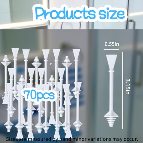 70pcs Disposable Nose Wax Applicator Sticks ? Dual-Ended, Eco-Friendly & Hygienic Grooming for Home, Travel & On-the-Go, Painless Nasal & Ear Hair Removal for Men & Women