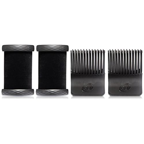 T3 Volumizing Hot Rollers LUXE (2 ct.) for Long Lasting Volume, Body & Shine | Compatible with T3 Volumizing Hot Rollers LUXE Set only