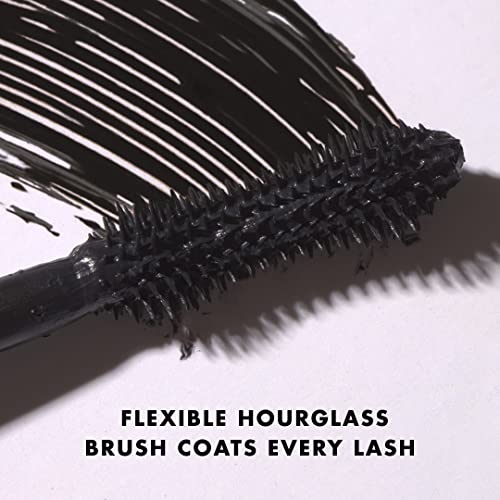 Milani Eyeshadow Primer & Milani Highly Rated Anti-Gravity Black Mascara with Castor Oil and Molded Hourglass Shaped Brush