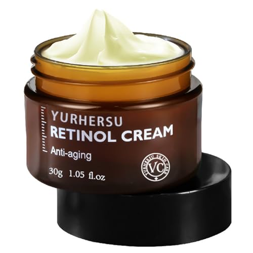 Retinol Moisturizing Face Cream Not Sticky Fast Absorption Hydrating Firming, Anti-aging Anti-Wrinkle Smooth Firming Skin, Shrinking Pore Add Nutrients for Skin (Retinol)