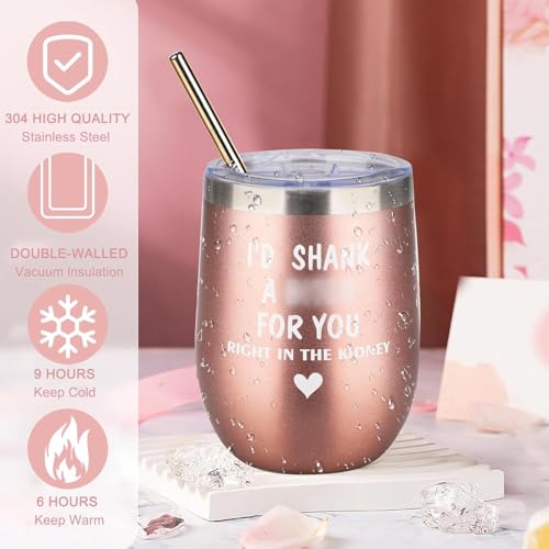 Birthday Gifts for Women Girl Best Friends Happy Basket for Friendship Friends Female Sister Gift Box Lavender Scented Candles Christmas Mother's Day Valentine's Day