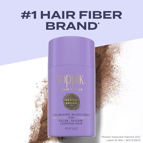 Toppik Hair Filler, Medium Brown, 12G