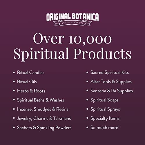 Original Botanica Red Rose Water Spiritual Cleansing Bath Water Ritual Negative Energy Protection Healing, to Attract Love and Peace