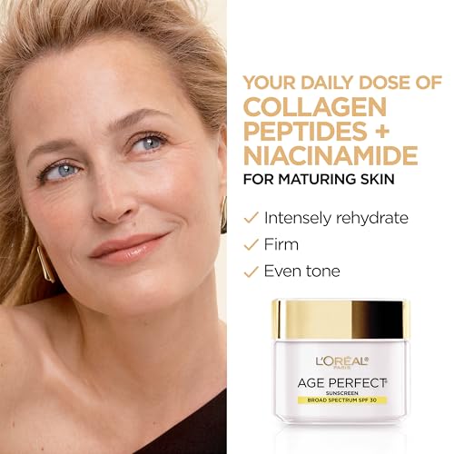 L'Oreal Paris Age Perfect Collagen Expert Anti-Aging Day Moisturizer 2.5 oz,(Pack of 2)