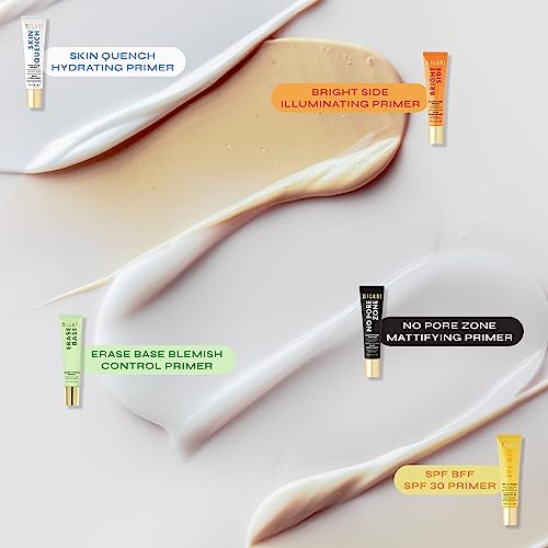 Milani Make It Last Original - Natural Finish Setting Spray 3-in-1 Setting Spray and Primer- Prime + Correct + Set & Milani Skin Quench Hydrating Primer for Makeup
