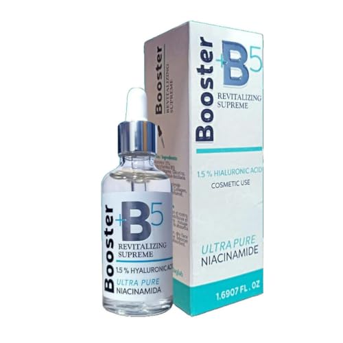Booster + B5 Revitalizing Supreme (50 ML) Hyaluronic Acid cosmetic use