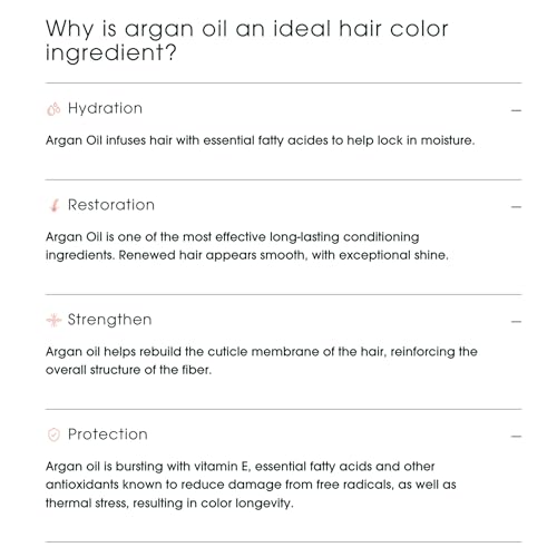 One n Only Argan Oil Permanent Color Cream - 5NN Rich Natural Light Brown Hair Color Unisex 3 oz