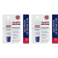 Aquaphor Lip Repair Ointment - Long-lasting Moisture to Soothe Dry Chapped Lips - .35 fl. oz. Tube (Pack of 2)