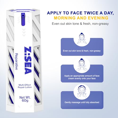 Hyaluronic Acid & Niacinamide Face Serum for Men with Vitamin B5, Ceramides & Collagen: Soothing Hydrating Gel for Redness, Dryness & Itching - Barrier Repair for Sensitive Skin - 2.03 fl oz