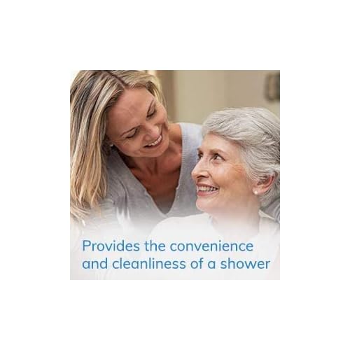 No-Rinse Body Bath, 8 fl oz - Leaves Skin Clean, Refreshed and Odor-Free, Rinse-Free Formula - Makes 8 Complete Baths