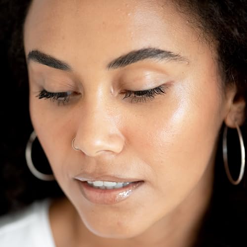 Ere Perez - Natural Vanilla Highlighter Balm | Creamy, Dewy Finish, Easy To Blend, Sensitive Skin Safe | Vitamin E | Vegan, Cruelty-Free, Clean Beauty (Falling Star)