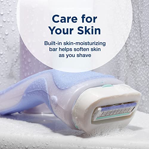 Schick Intuition Refill, Pure Nourishment Razors for Women | Intuition Razor Blades Refill & Schick Hydro Silk Touch-Up Dermaplaning Tool with Precision Cover, 3ct | Dermaplane Razor