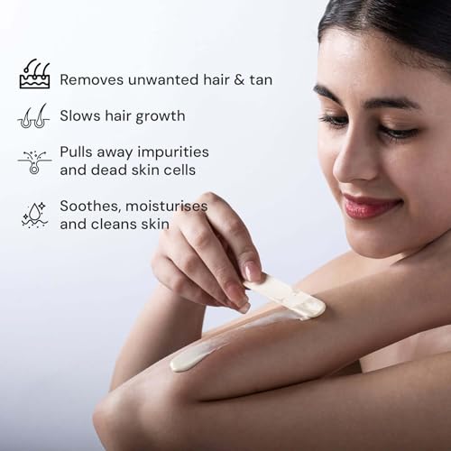 Raaga Professional White Chocolate Liposoluble Body Wax | Soft Wax for Hair Removal | Gently Removes Unwanted Hair & Tan | Nourishes & Hydrates Skin | For Dry Skin | 27.05 Fl Oz/800ml