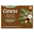 Caress Shea Butter & Brown Sugar Beauty Bar Soap, 8 Count