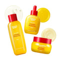 EQQUALBERRY Vitamin Illuminating Skincare Set ? Toner + Serum + Cream | Vitamin C & Niacinamide | Targets Dark Spots | Ceramides for Skin Barrier | Lightweight, Glowy Hydration