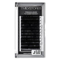 Lash Extensions 0.20mm Thickness J Curl 8mm Length Individual Volume Natural Looking Eyelashes For Eyelash Extensions(0.20,J,8mm)
