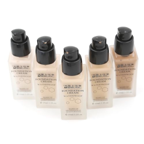 Foundation Cream Smoothing Moisturizing Skin Foundation Concealer 03