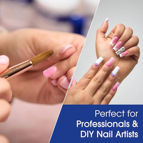 Nomma Plus Professional Liquid Monomer, EMA Nail Liquid for Acrylic Powder, Non-Yellowing Monomer, 32oz Bottle, Professional Salon Quality Manicure and Pedicure Supplies