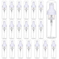 24 PCS Foam Pump Bottle Dispenser Refillable 2oz/60ml Empty Travel Size Foam Bottle for Lash Shampoo Hand Soap Shampoo Lash Cleanser Packaging Liquid Cleaning