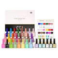 Seche Vive Professional Kit, Instant Gel Effect Top Coat for Nail Polish, 16 oz & 4 Packs of 0.5 oz Refill